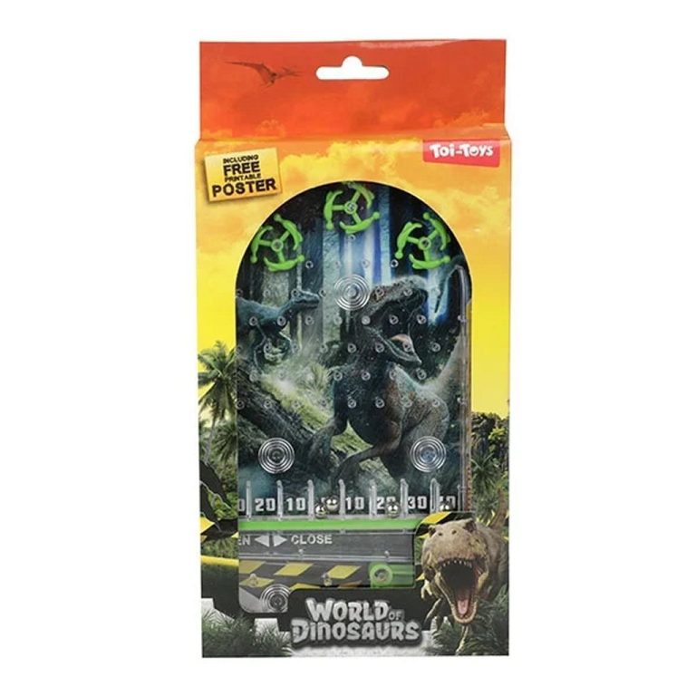 World of Dinosaurs Flipperkast | Kopen bij Flickmyhouse