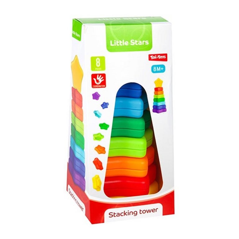 Little Stars Stapeltoren 8-delig | Kopen bij Flickmyhouse