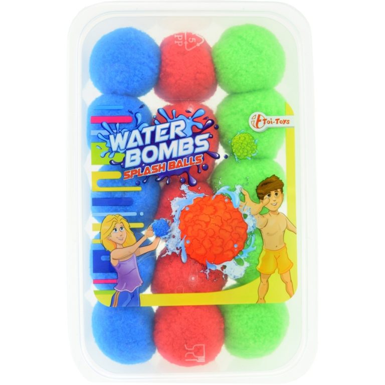 Toi-Toys Waterbombs Splashballen 5 cm 15 Stuks | Kopen bij Flickmyhouse
