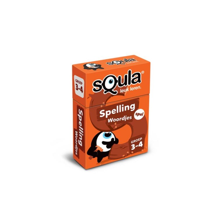 Identity Games Squla Spelling Woordjes | Kopen bij Flickmyhouse