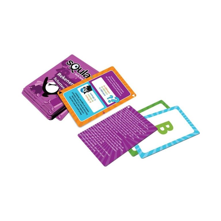 Identity Games Squla Rekenen Schatten | Kopen bij Flickmyhouse