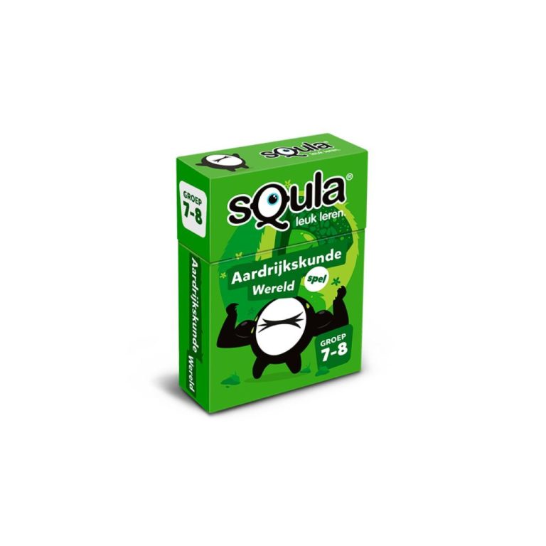 Identity Games Squla Aardrijkskunde Wereld | Kopen bij Flickmyhouse