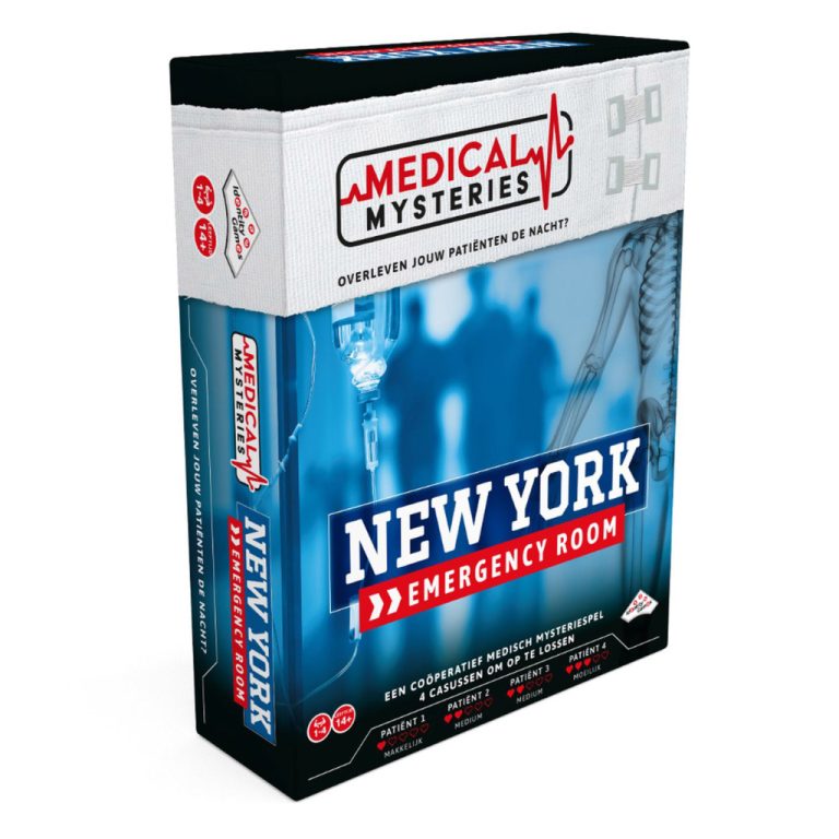 Identity Games Medical Mysteries New York | Kopen bij Flickmyhouse