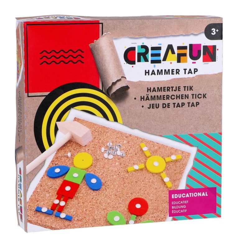Creafun Hamertje Tik 74-delig | Kopen bij Flickmyhouse