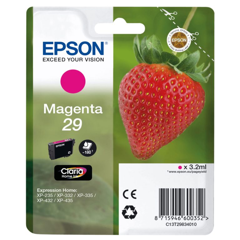 Epson T298340 Origineel Rood 3
