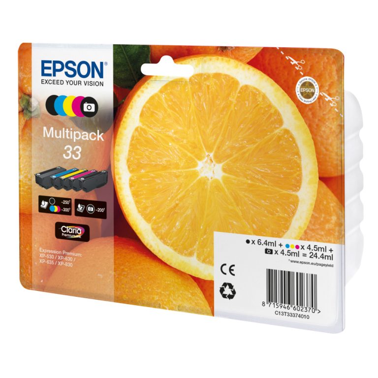 Epson T33 Multipack Origineel (5) | Kopen bij Flickmyhouse