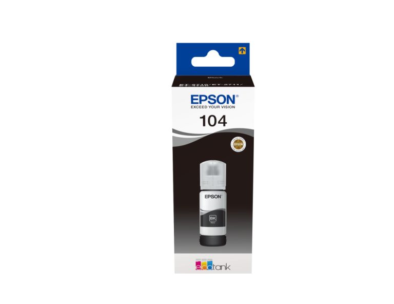 Epson Ecotank 104 Origineel Zwart | Kopen bij Flickmyhouse