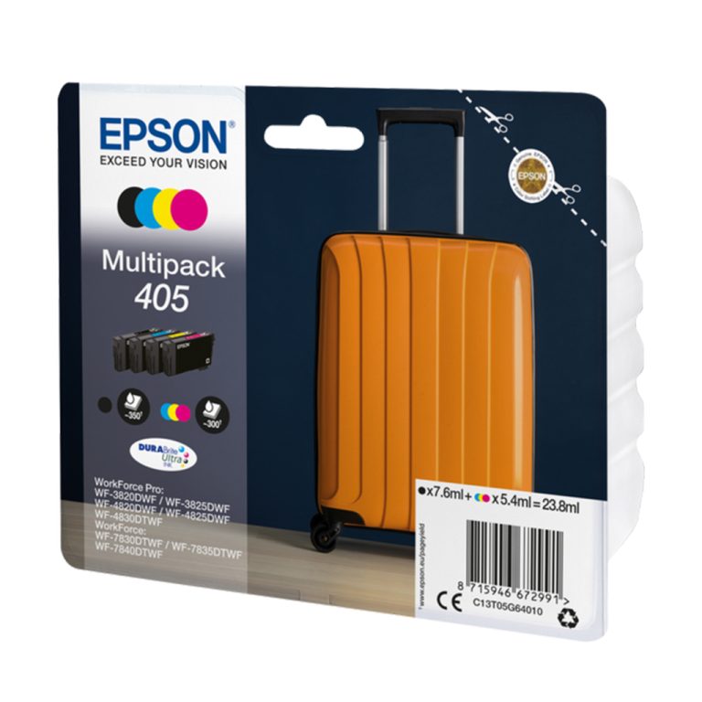 Epson 405 Multipack Origineel (4) | Kopen bij Flickmyhouse