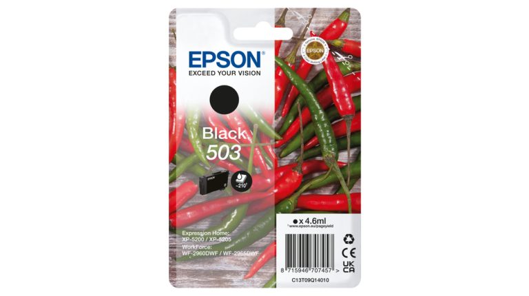 Epson T09q1 Origineel Zwart 503 4.6ml | Kopen bij Flickmyhouse