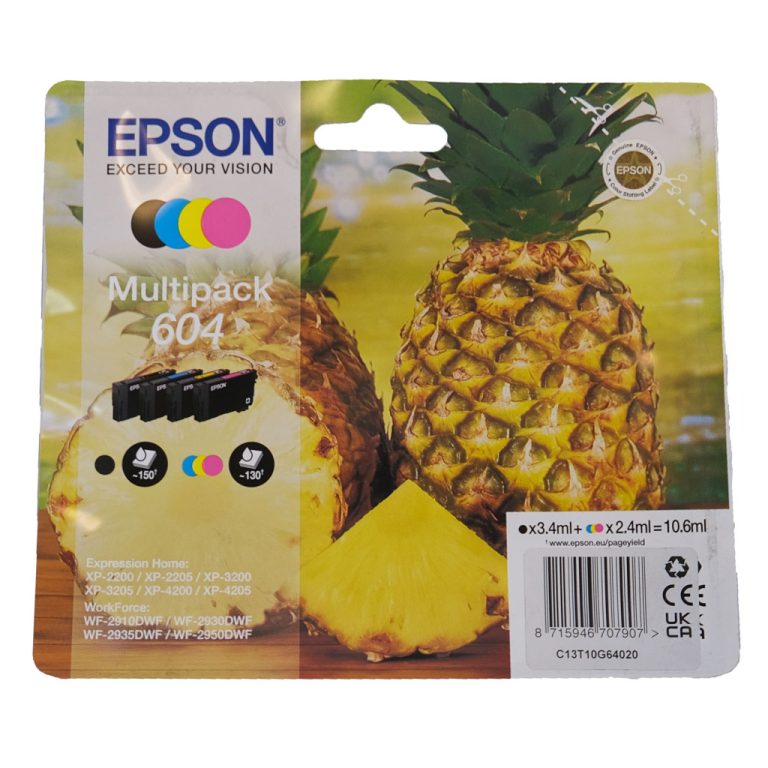 Epson 604 Multipack Origineel (4) | Kopen bij Flickmyhouse