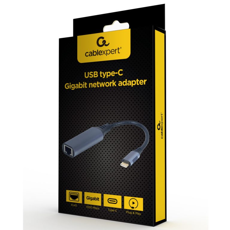 Cablexpert Gmb Adapter Usb-c->ethern | Kopen bij Flickmyhouse