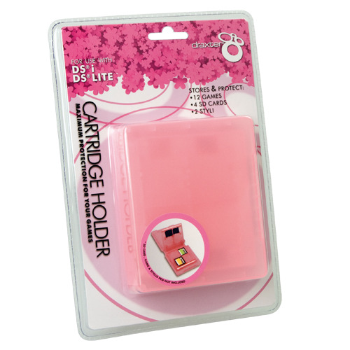Draxter Cartridgehouder voor NDS/NDSI Roze | Kopen bij Flickmyhouse