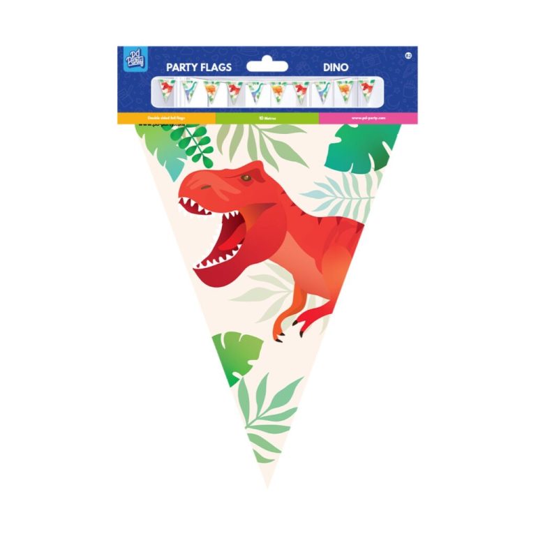 Feestvlaggen Dino | Kopen bij Flickmyhouse