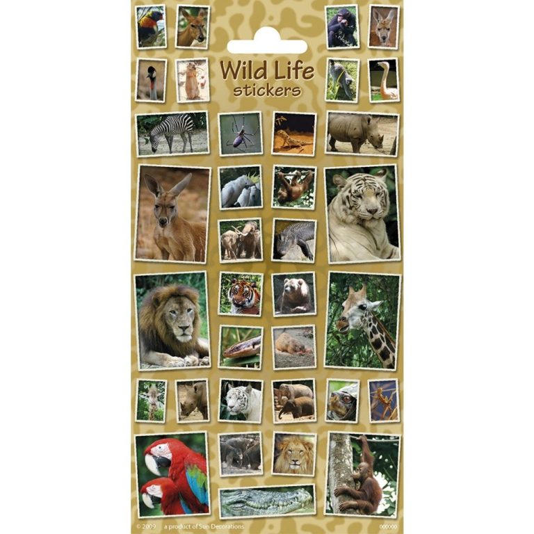 Stickers Wildlife | Kopen bij Flickmyhouse