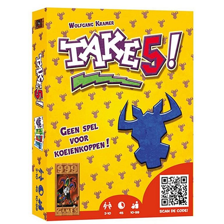 999 Games Take 5! | Kopen bij Flickmyhouse