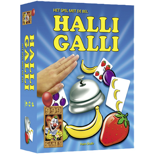 999 Games Spel Halli Galli | Kopen bij Flickmyhouse