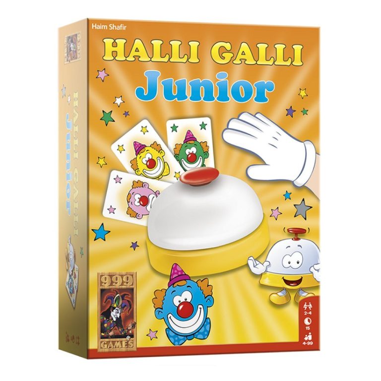 999 Games Halli Galli Junior | Kopen bij Flickmyhouse