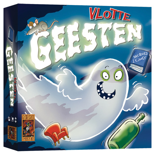 999 Games Spel Vlotte Geesten | Kopen bij Flickmyhouse