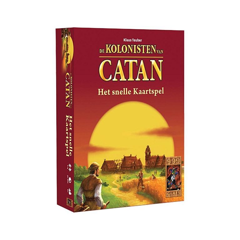 999 Games de Kolonisten van Catan | Kopen bij Flickmyhouse