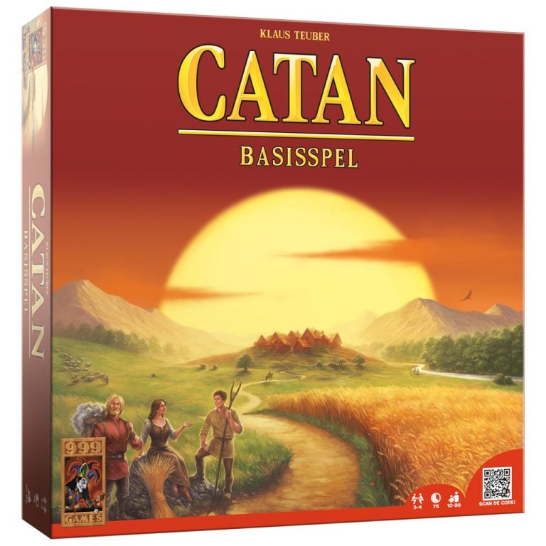 999 Games De Kolonisten Van Catan Basisspel | Kopen bij Flickmyhouse