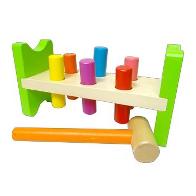 Simply for Kids Houten Hamerbank + Hamer | Kopen bij Flickmyhouse