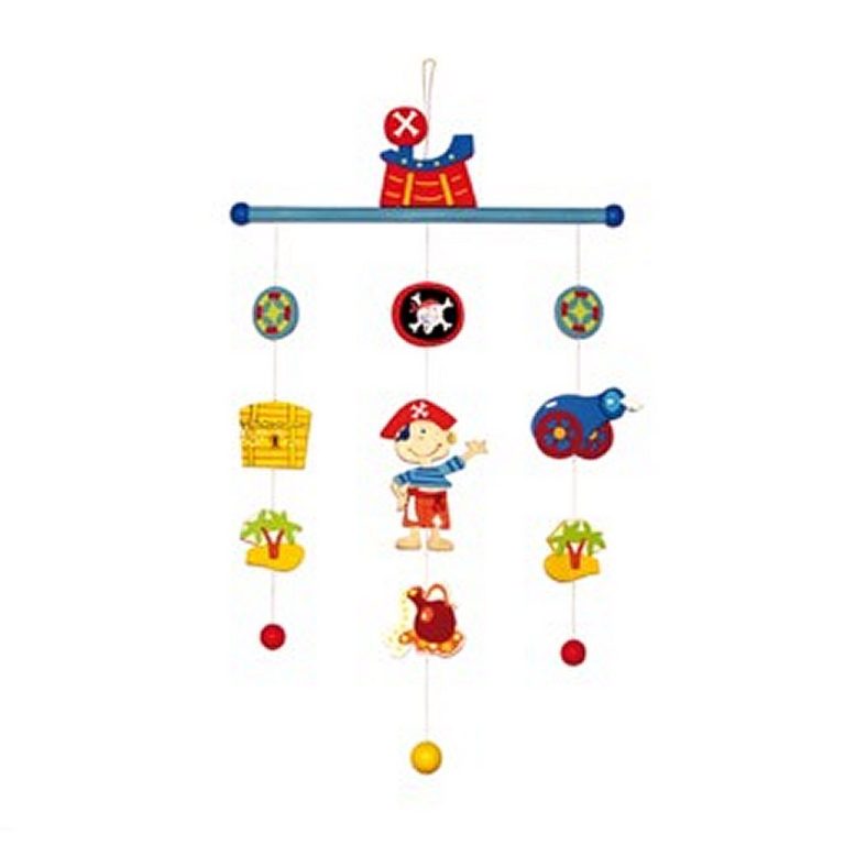 Simply for Kids 21140P Houten Piratenmobiel | Kopen bij Flickmyhouse