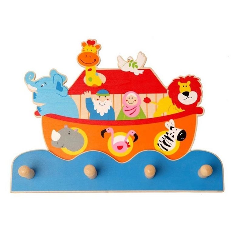 Houten Ark van Noach Kapstok | Kopen bij Flickmyhouse