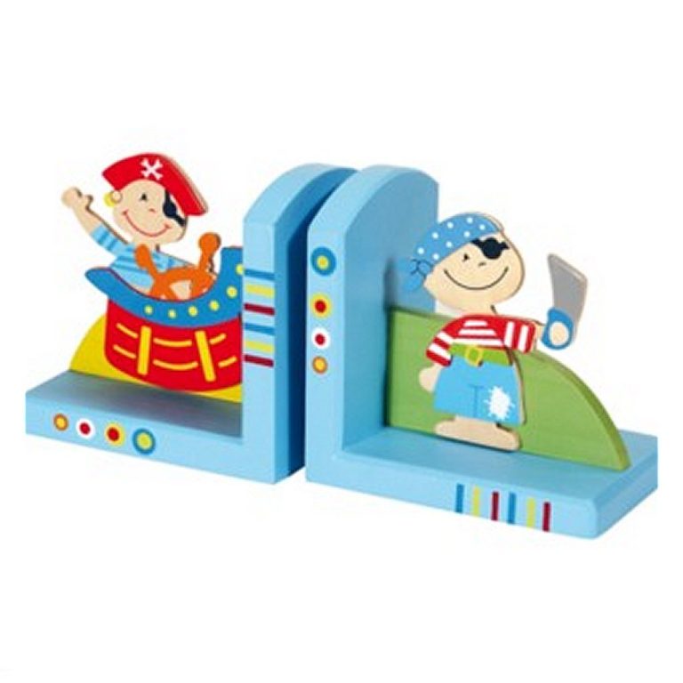 Simply for Kids Houten Piraten Boekensteunen | Kopen bij Flickmyhouse