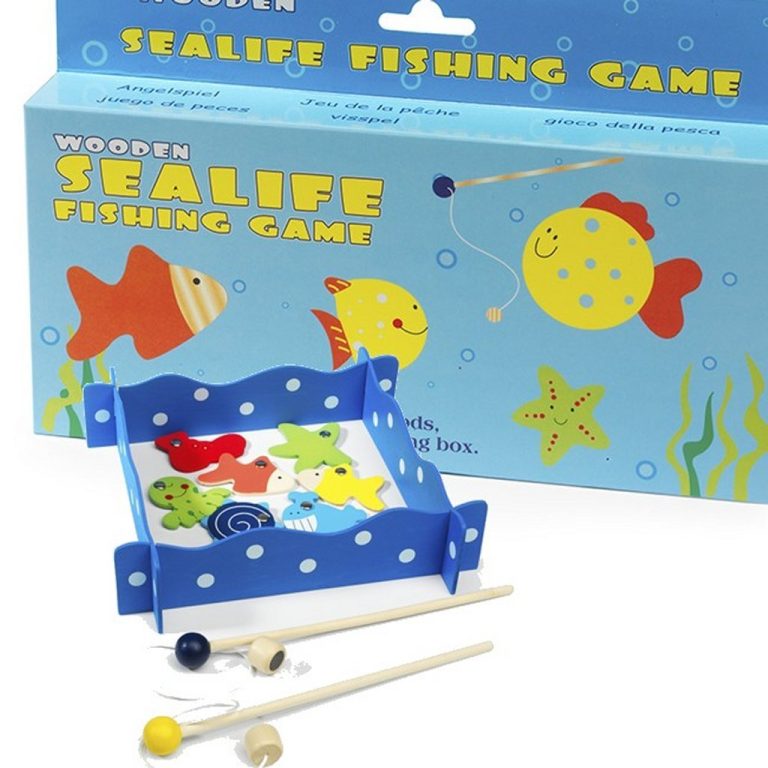 Simply for Kids Houten Hengelspel met Visjes | Kopen bij Flickmyhouse