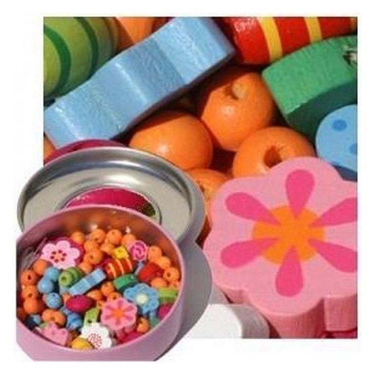 Simply for Kids Kralen in Blikje | Kopen bij Flickmyhouse