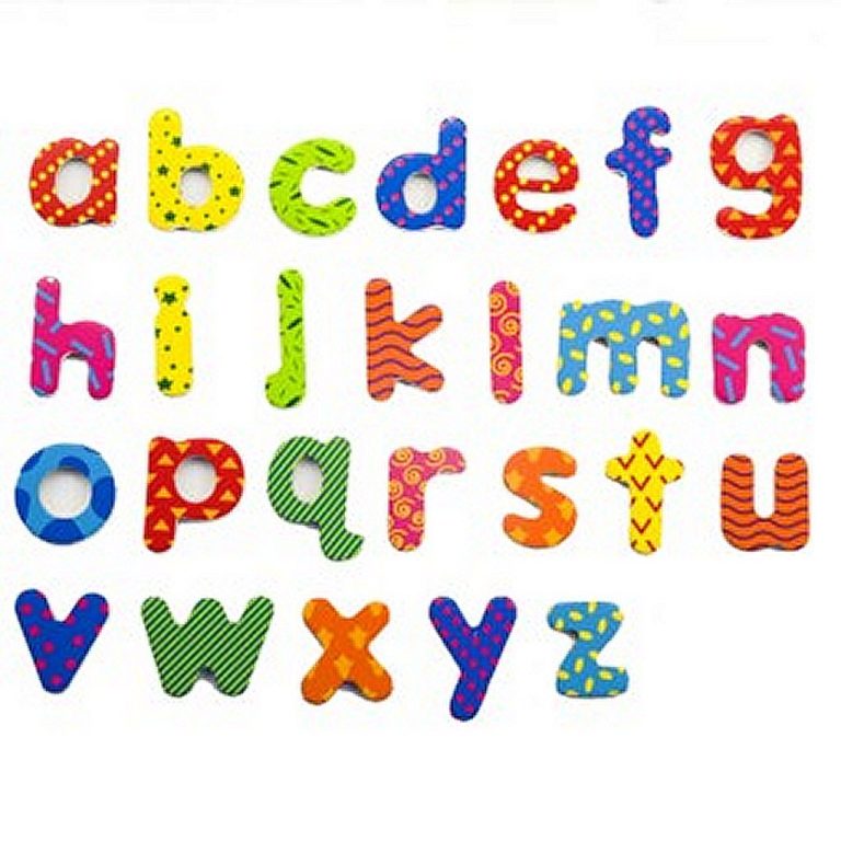 Simply for Kids Magnetenset Letters 52 Stuks | Kopen bij Flickmyhouse