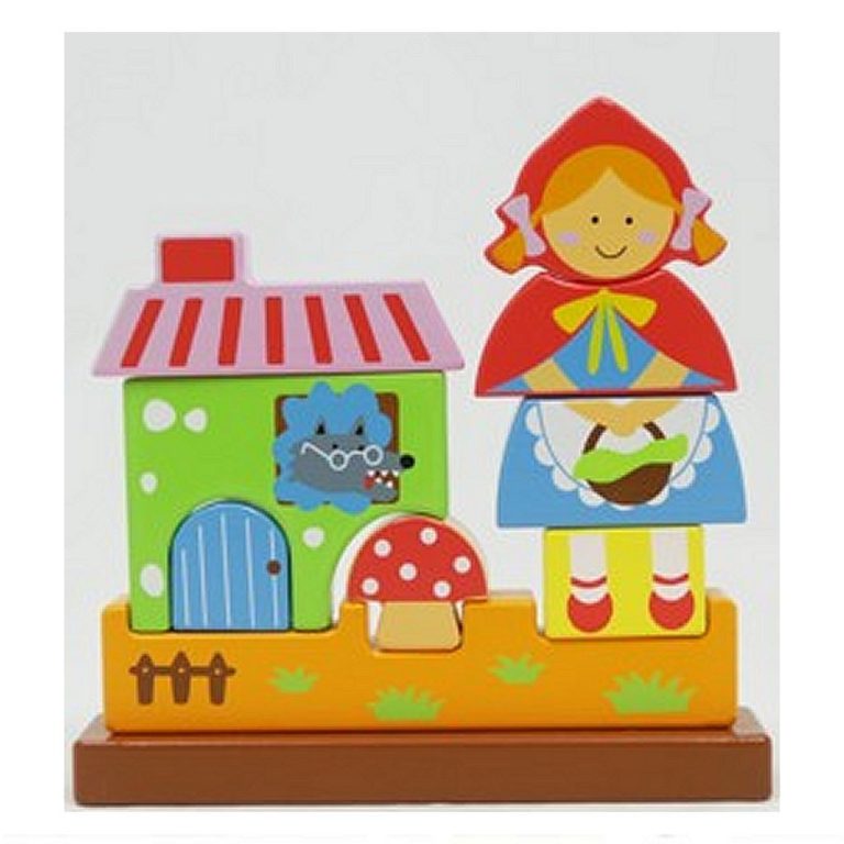 Simply for Kids Magnetische Roodkapje Puzzel | Kopen bij Flickmyhouse