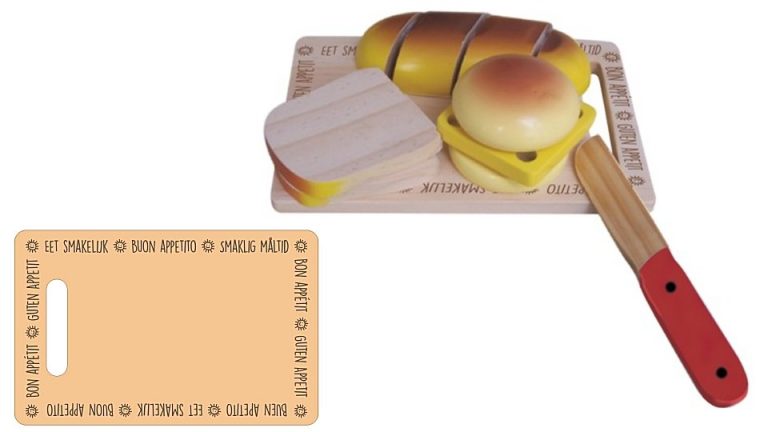 Simply for Kids Houten Brood Snijset | Kopen bij Flickmyhouse