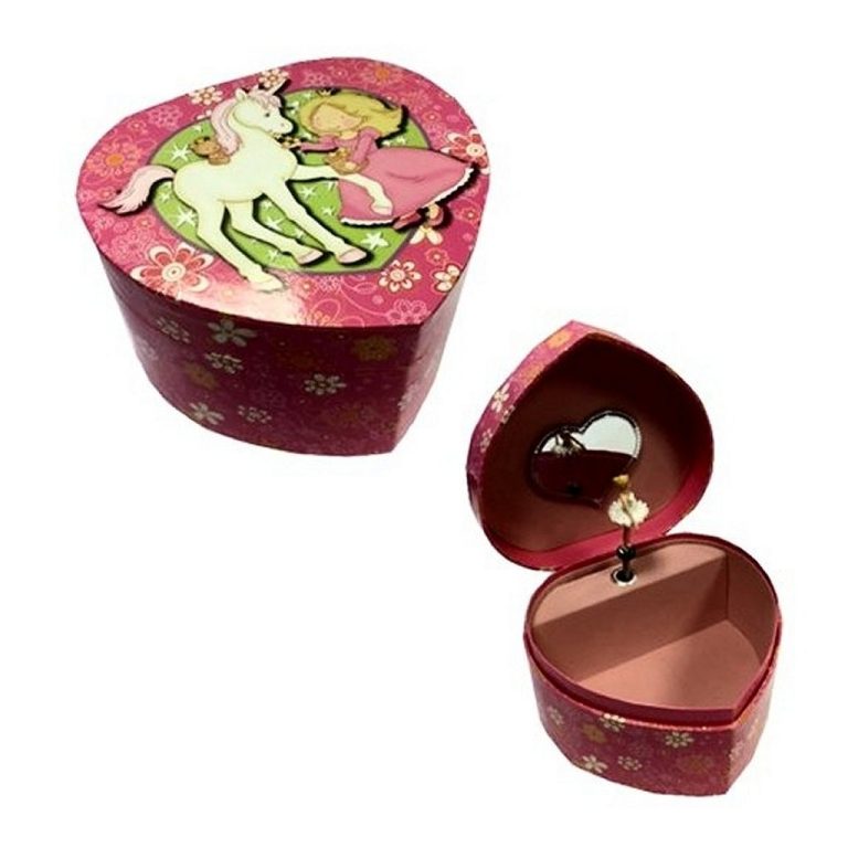 Simpy for Kids Houten Juwelendoosje met Muziek Prinses met Eenhoorn | Kopen bij Flickmyhouse