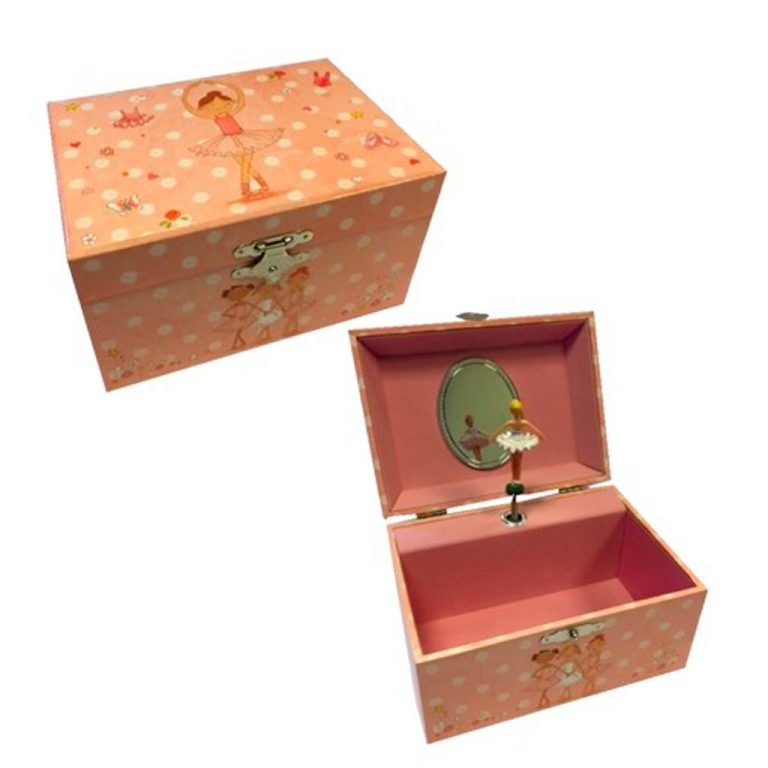 Simply for Kids Juwelendoosje met Muziek en Ballerina Polkadot | Kopen bij Flickmyhouse