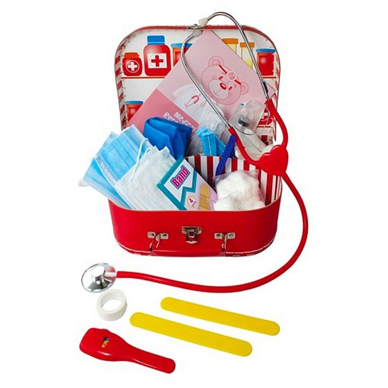 Simply for Kids Dokterskoffer met Inhoud | Kopen bij Flickmyhouse