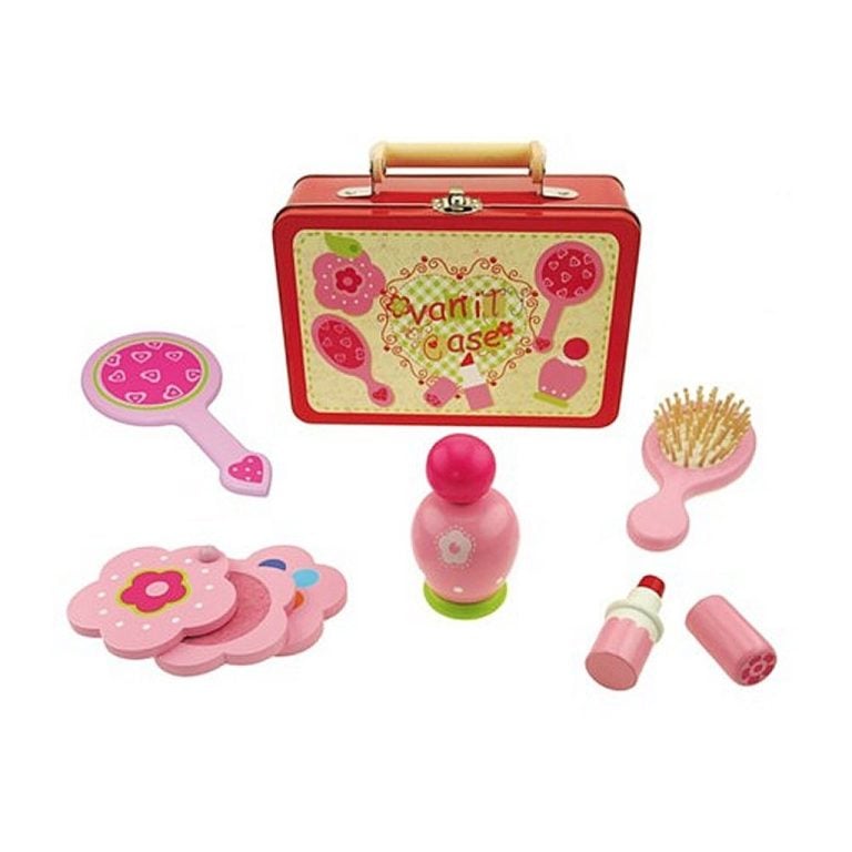 Simply for Kids Koffertje met Houten Verzorgings Producten | Kopen bij Flickmyhouse