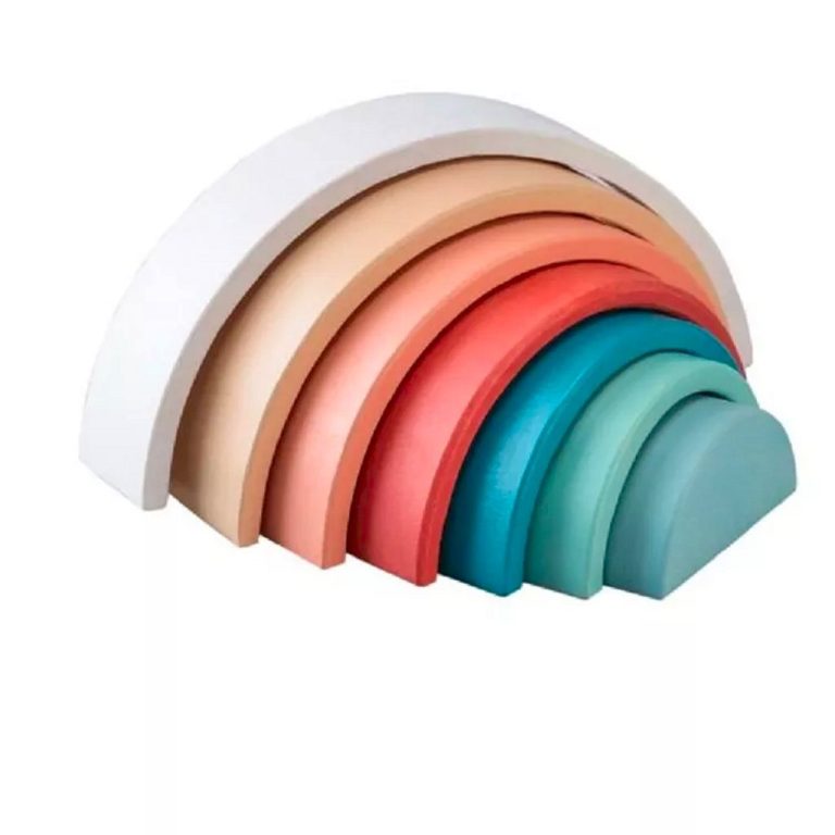 Simply for Kids Houten Regenboog Blokken | Kopen bij Flickmyhouse