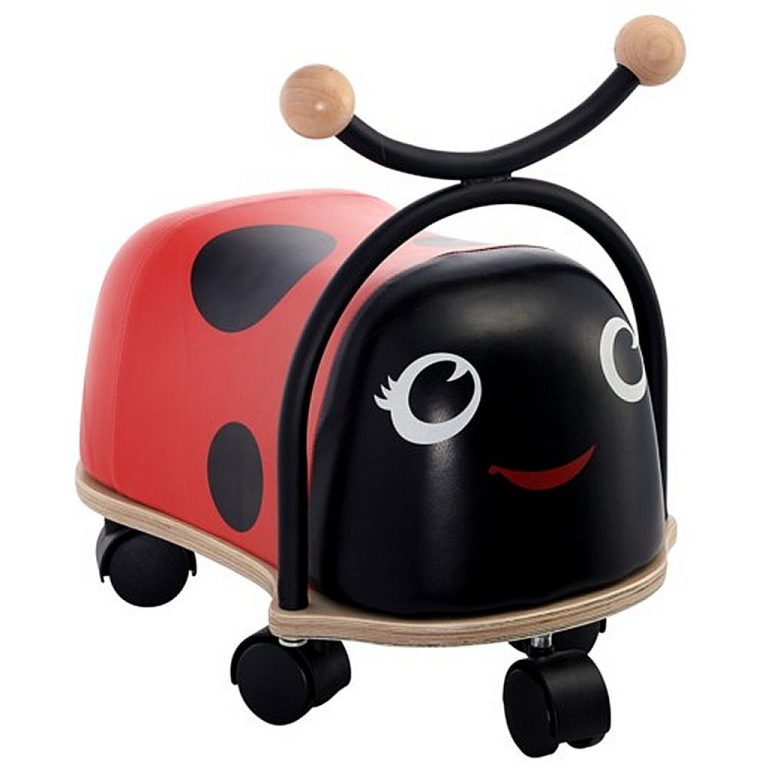 Simply for Kids Houten Ride On Lieveheersbeestje | Kopen bij Flickmyhouse