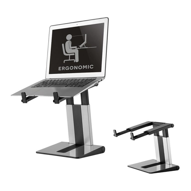 Neomounts NSLS200 Laptop Stand Zwart/Zilver | Kopen bij Flickmyhouse