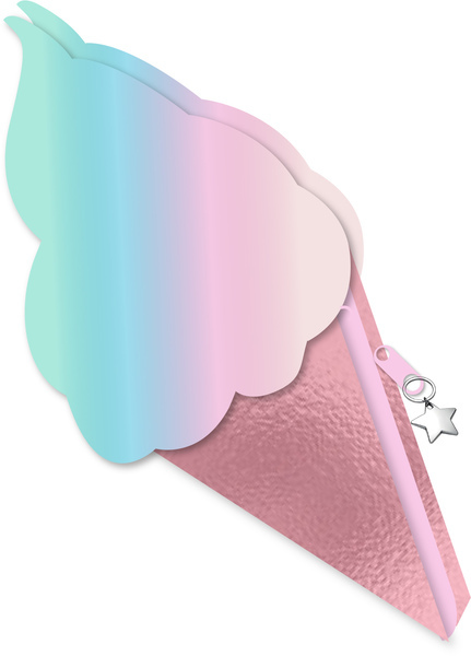 Kangaro K-5819131 Pretty Paradise Etui Ijsje | Kopen bij Flickmyhouse