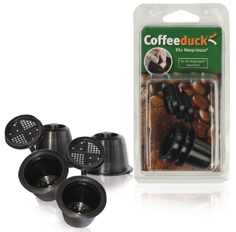 Ecopad COFFEEDUCK4N Coffeeduck Nespresso-apparaat Zwart | Kopen bij Flickmyhouse