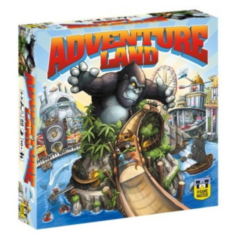 The Games Master Adventure Land | Kopen bij Flickmyhouse