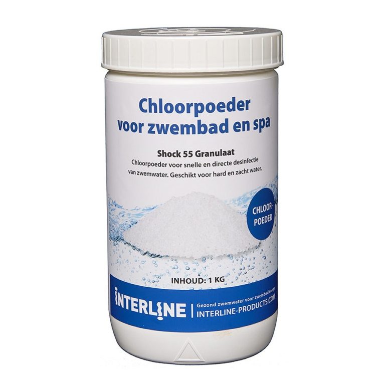 Interline Chloorgranulaat 1 kg | Kopen bij Flickmyhouse