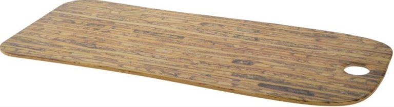 Cheforward Serveerplank Lapis 53 x 20 cm Bruin Melamine | Kopen bij Flickmyhouse