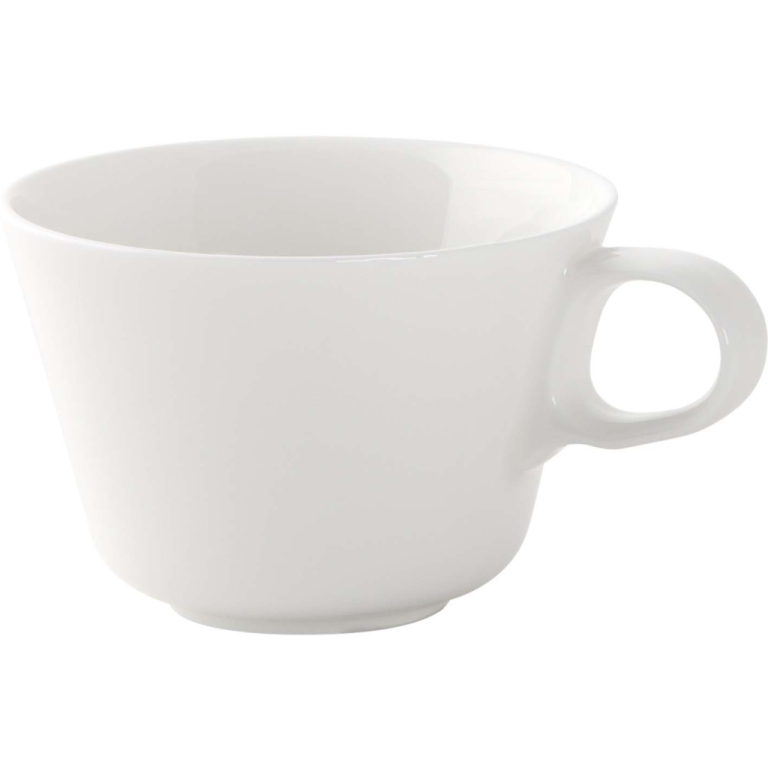 Maastricht Porselein Koffiekop Imperial 18 cl Wit | Kopen bij Flickmyhouse