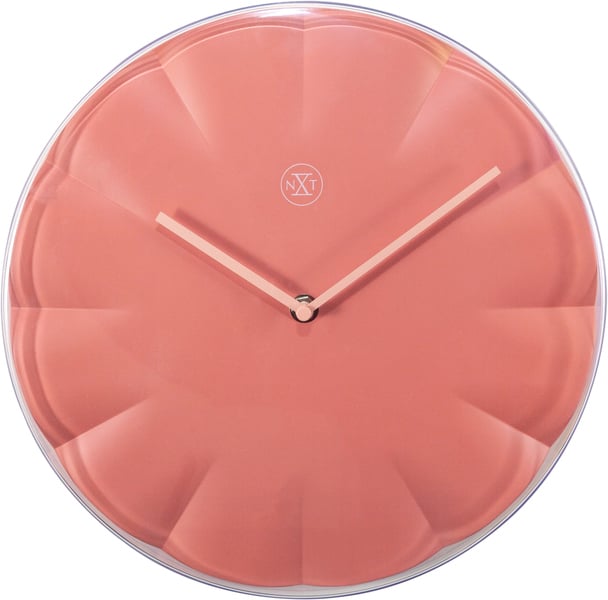 NeXtime NX-7341RZ Wandklok NXt Sweet Ø 20 Cm Roze | Kopen bij Flickmyhouse