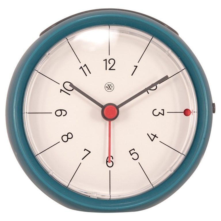 NeXtime NX-7344BL Alarmklok NXt Otto Ø 9
