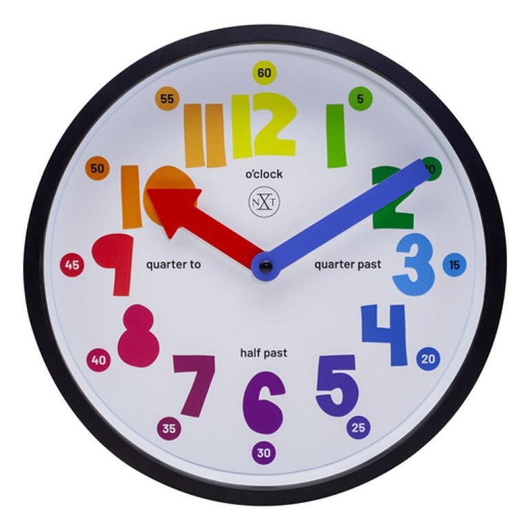 NeXtime NX-7357 Sophia Dia Wandklok 30 cm | Kopen bij Flickmyhouse