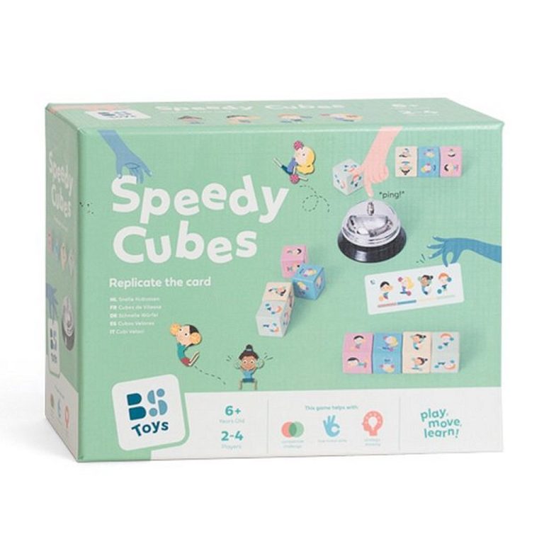 BS Toys Speedy Cubes Hout | Kopen bij Flickmyhouse